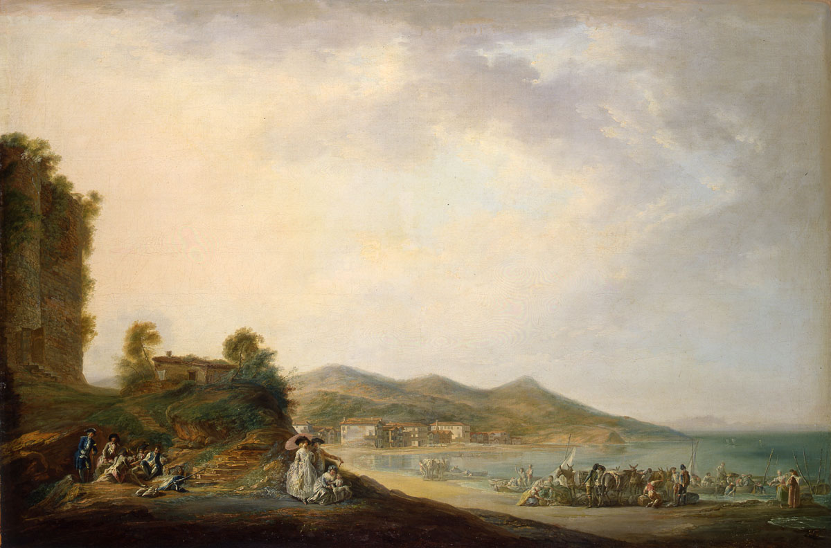 Vue de Fontarabie_0